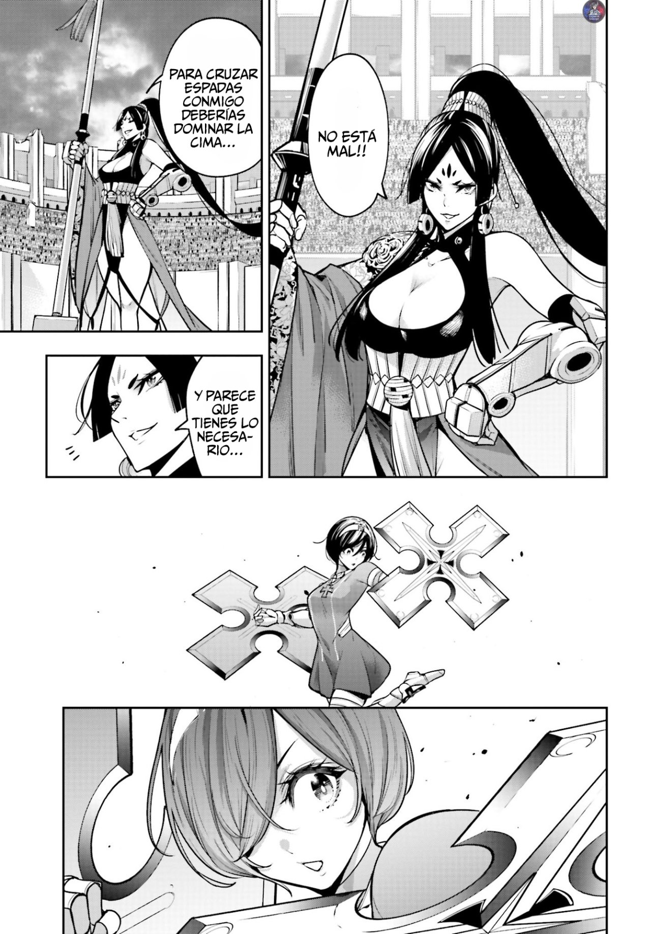 Majo Taisen - The War of Greedy Witches Capitulo 9: Deseo Sin Fin página 6