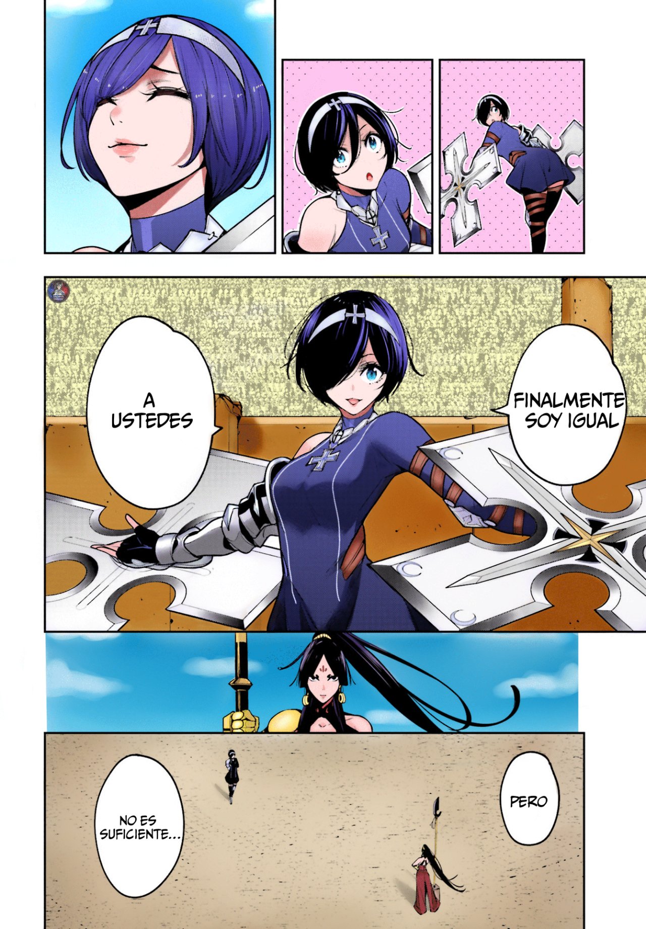 Majo Taisen - The War of Greedy Witches Capitulo 9: Deseo Sin Fin página 7