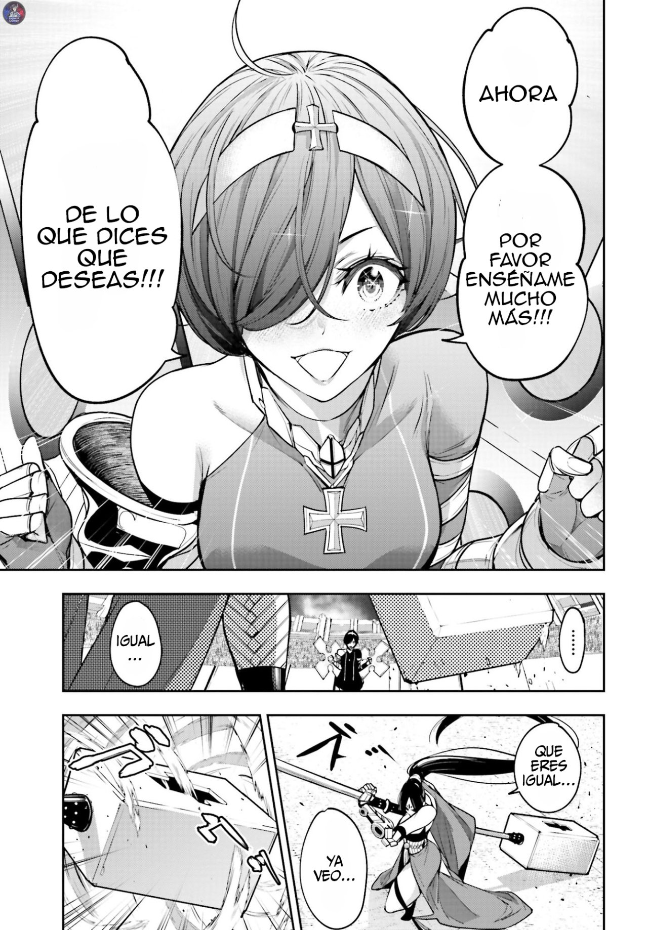 Majo Taisen - The War of Greedy Witches Capitulo 9: Deseo Sin Fin página 8