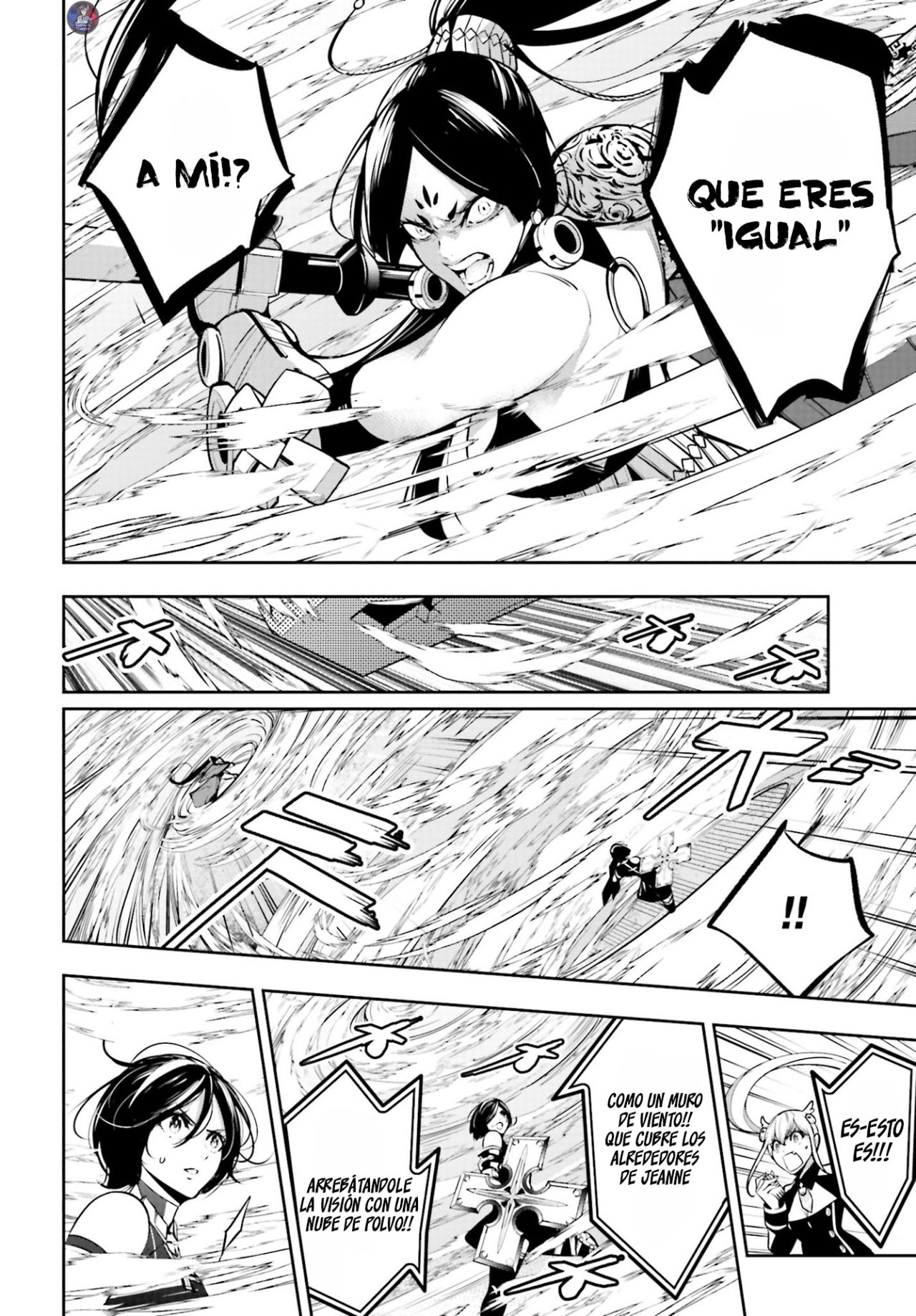 Majo Taisen - The War of Greedy Witches Capitulo 9: Deseo Sin Fin página 9