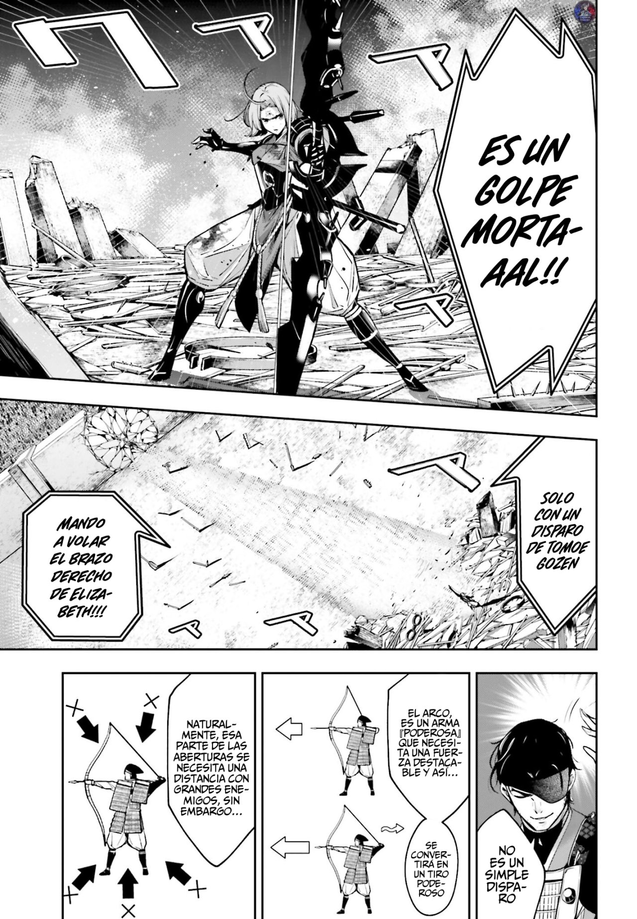 Majo Taisen - The War of Greedy Witches Capitulo 5 página 6