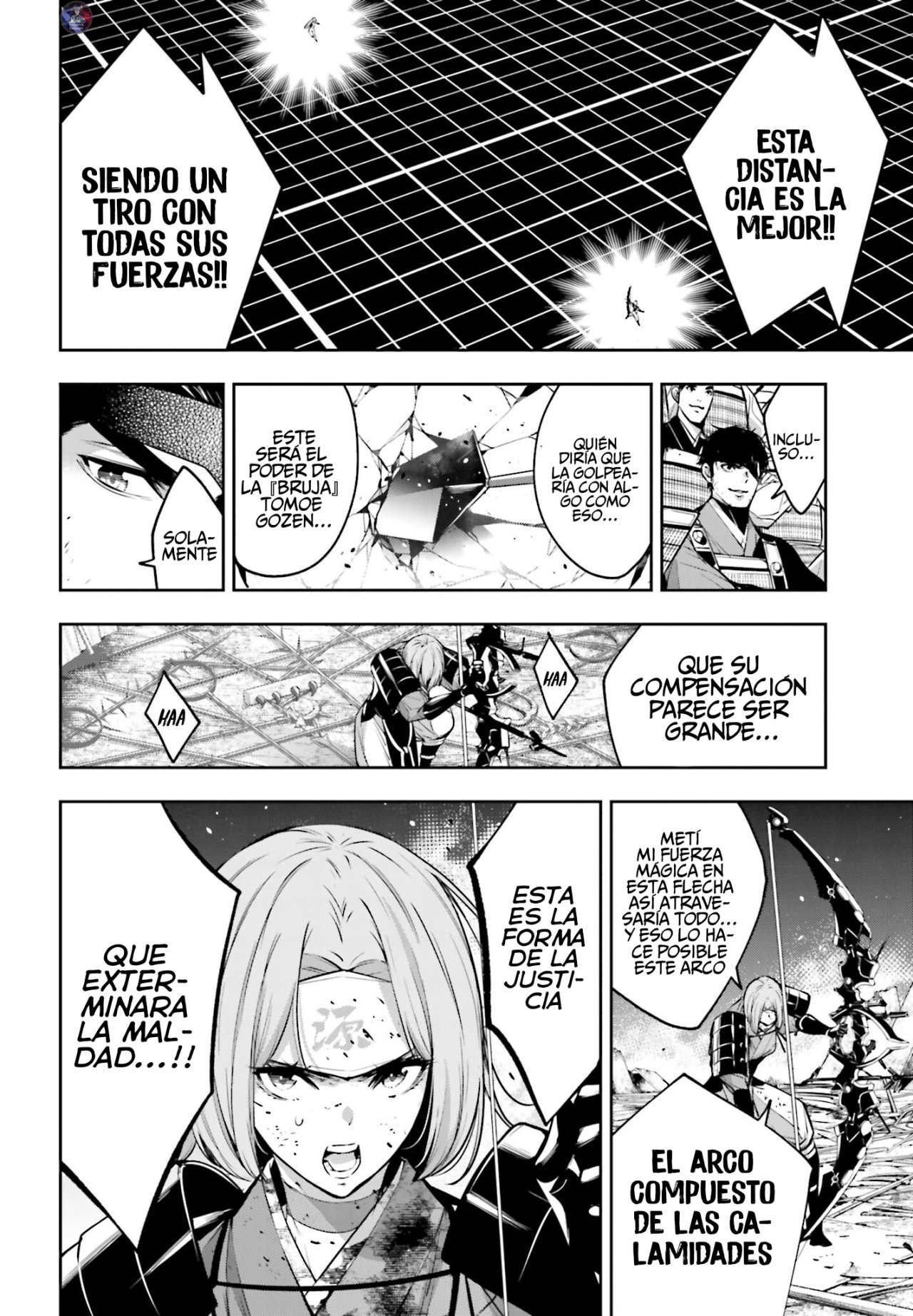 Majo Taisen - The War of Greedy Witches Capitulo 5 página 7