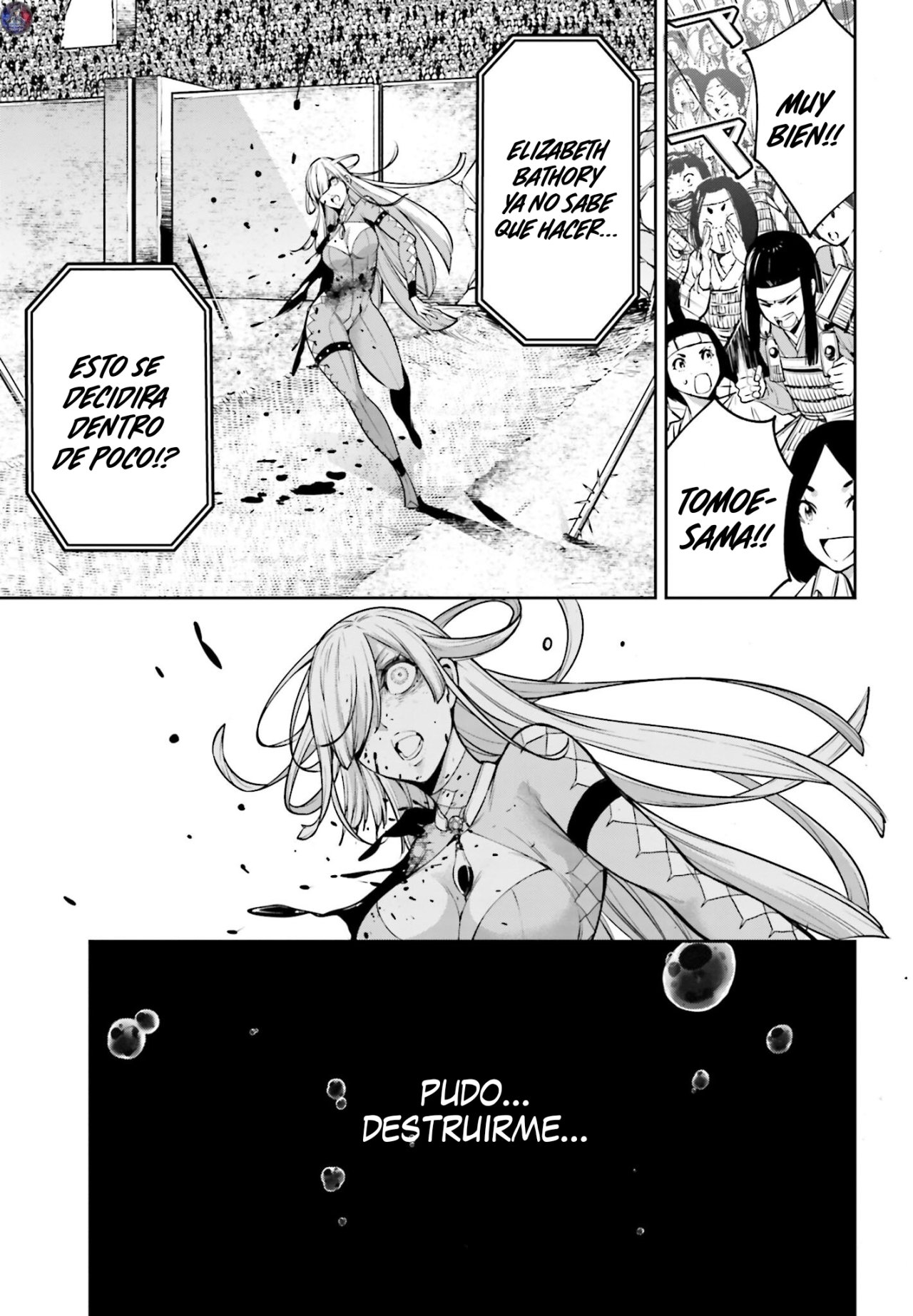Majo Taisen - The War of Greedy Witches Capitulo 5 página 8