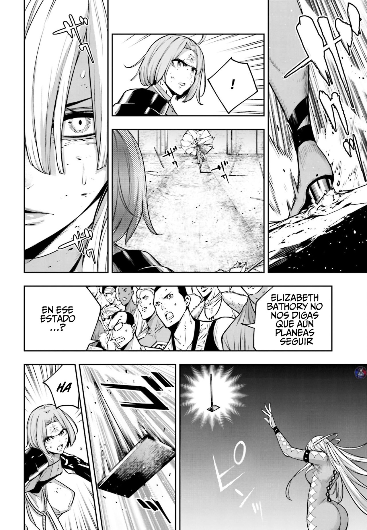 Majo Taisen - The War of Greedy Witches Capitulo 5 página 11