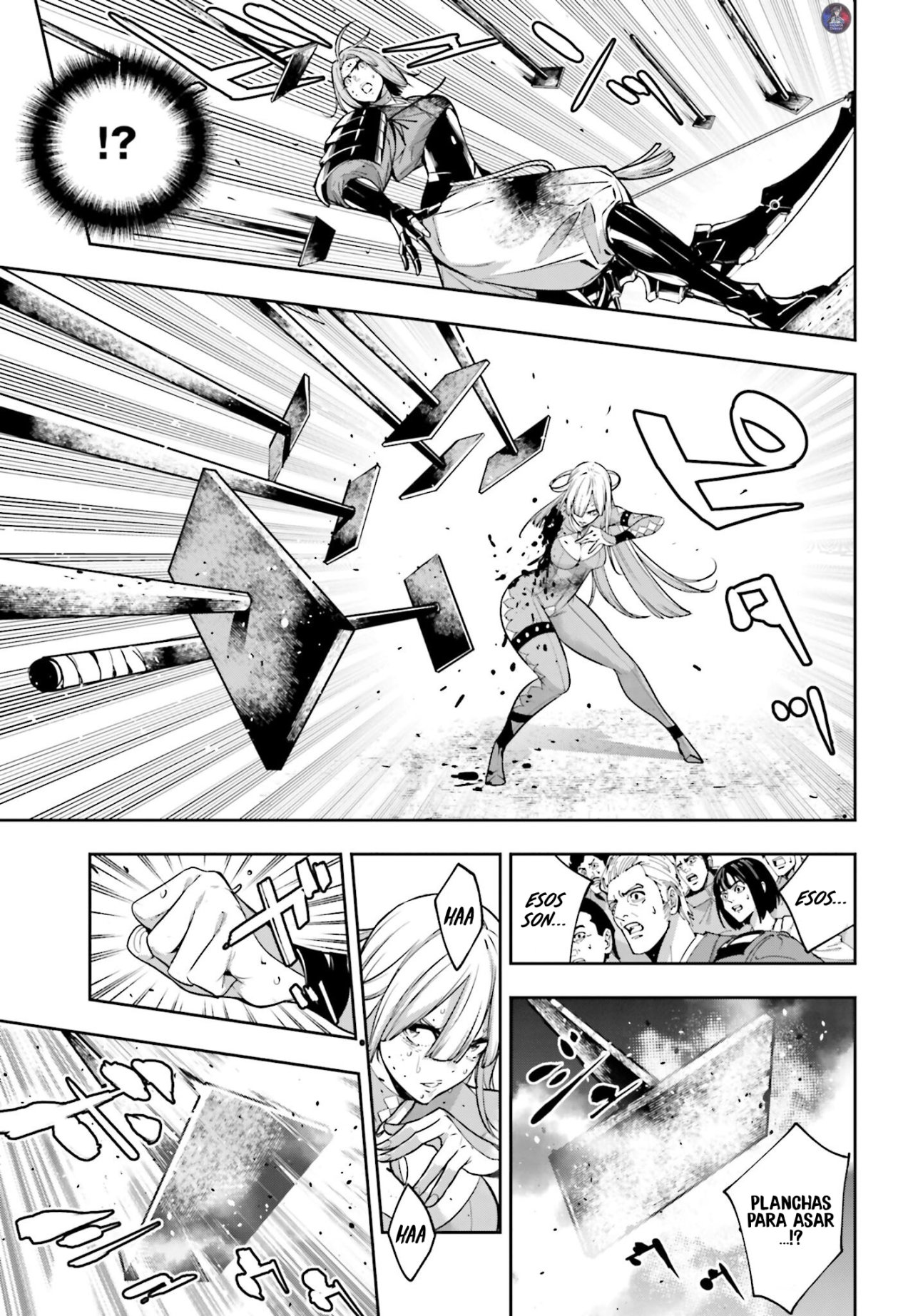 Majo Taisen - The War of Greedy Witches Capitulo 5 página 12
