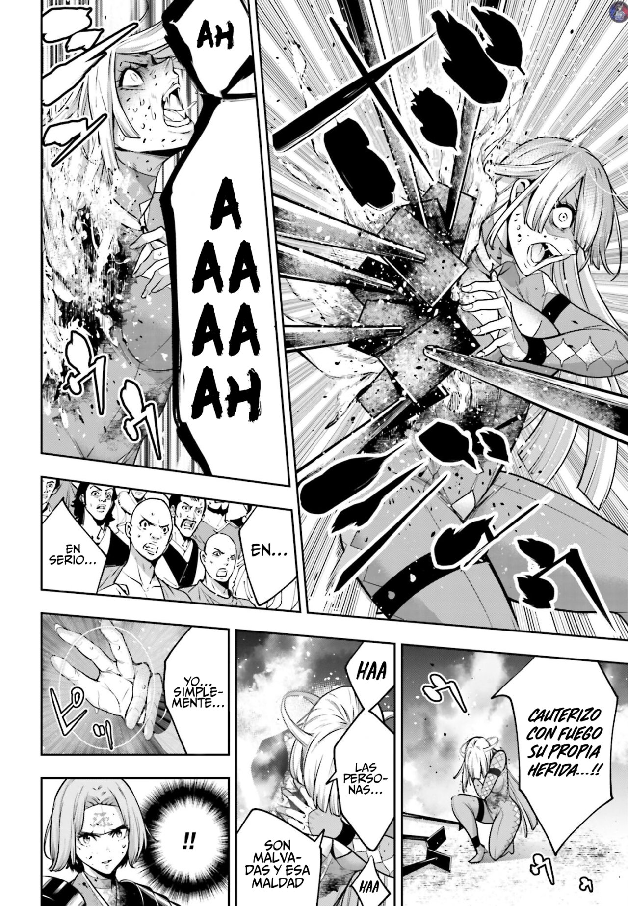 Majo Taisen - The War of Greedy Witches Capitulo 5 página 13