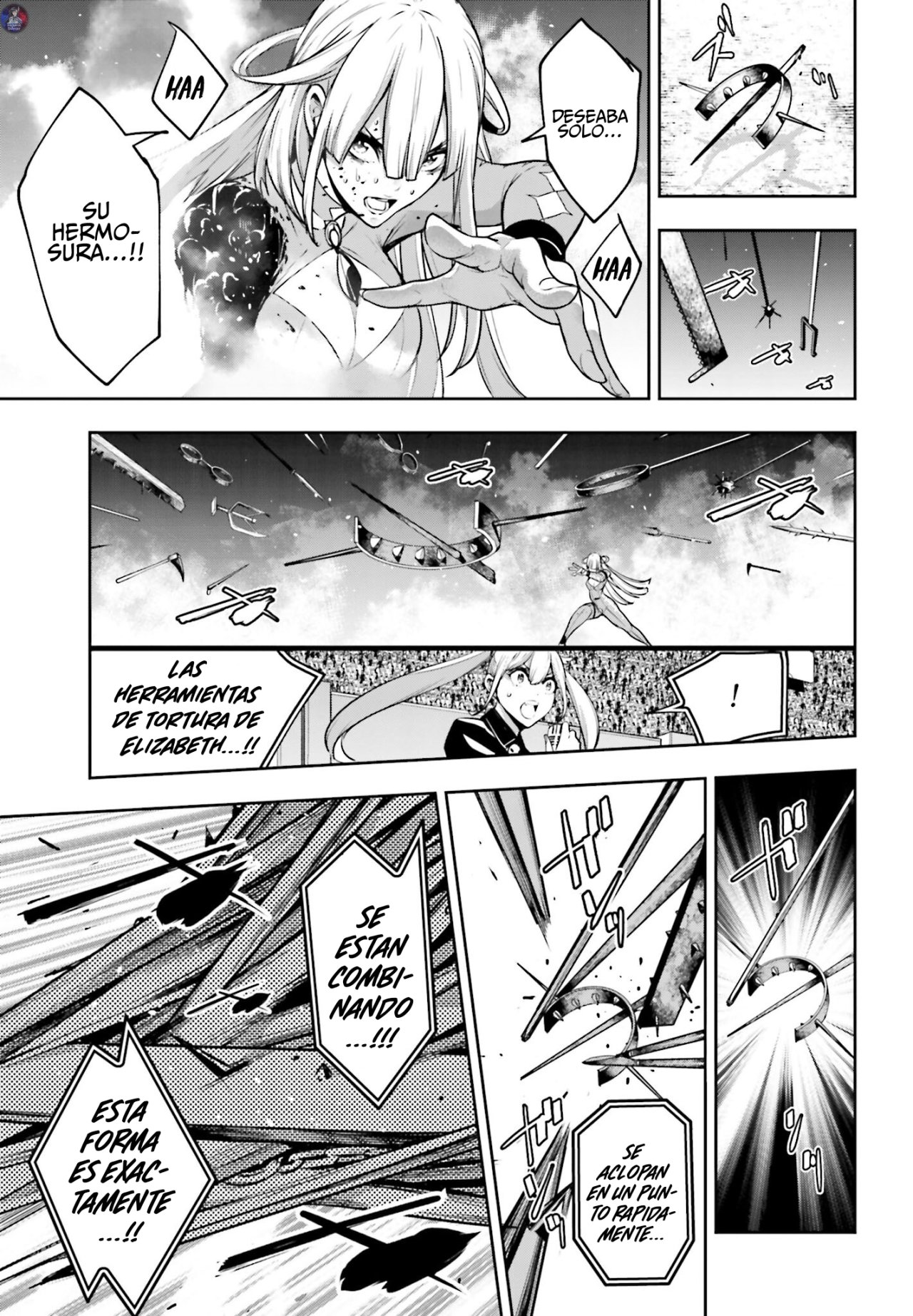 Majo Taisen - The War of Greedy Witches Capitulo 5 página 14