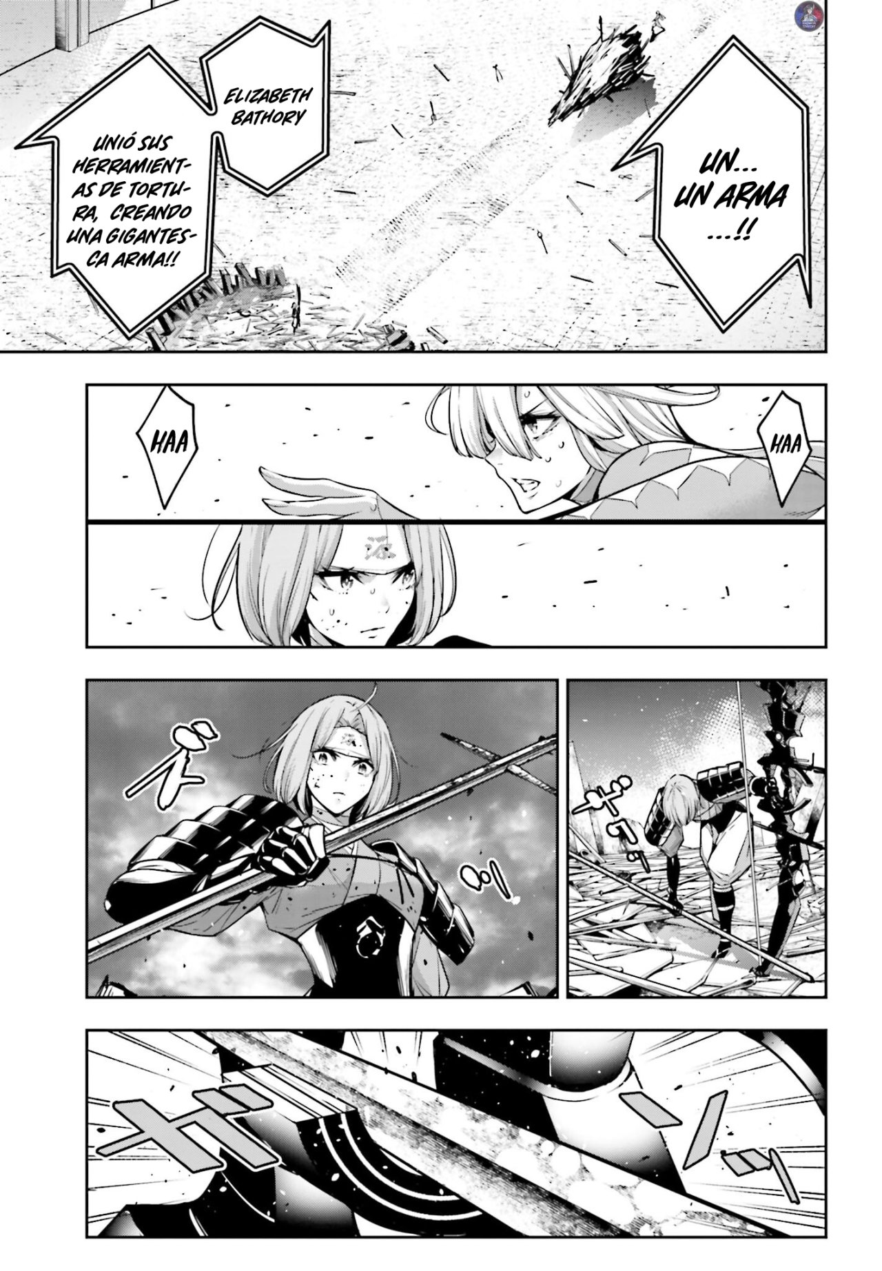 Majo Taisen - The War of Greedy Witches Capitulo 5 página 16