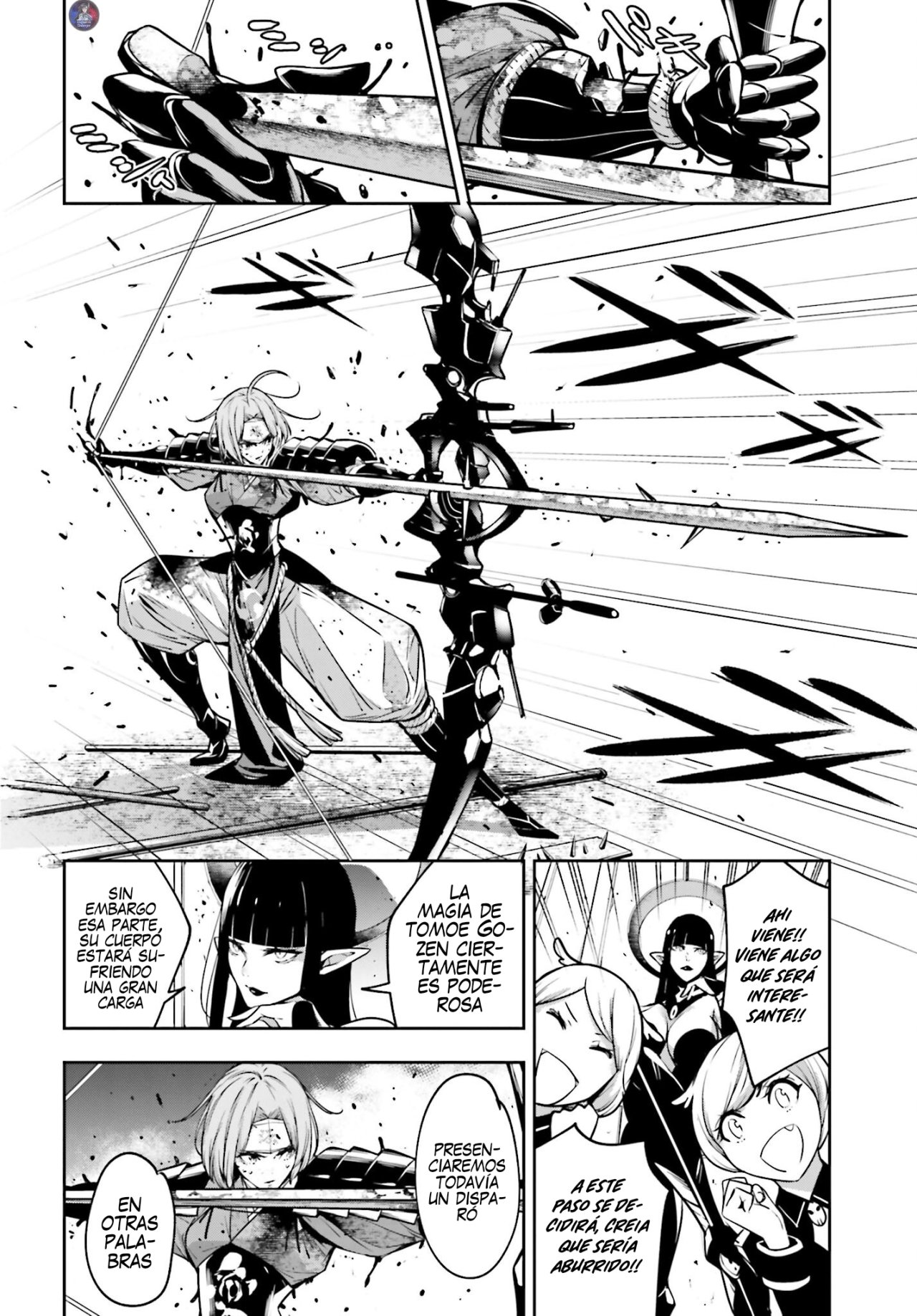 Majo Taisen - The War of Greedy Witches Capitulo 5 página 17