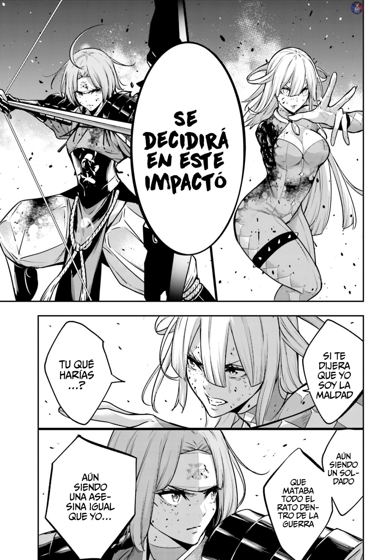 Majo Taisen - The War of Greedy Witches Capitulo 5 página 18
