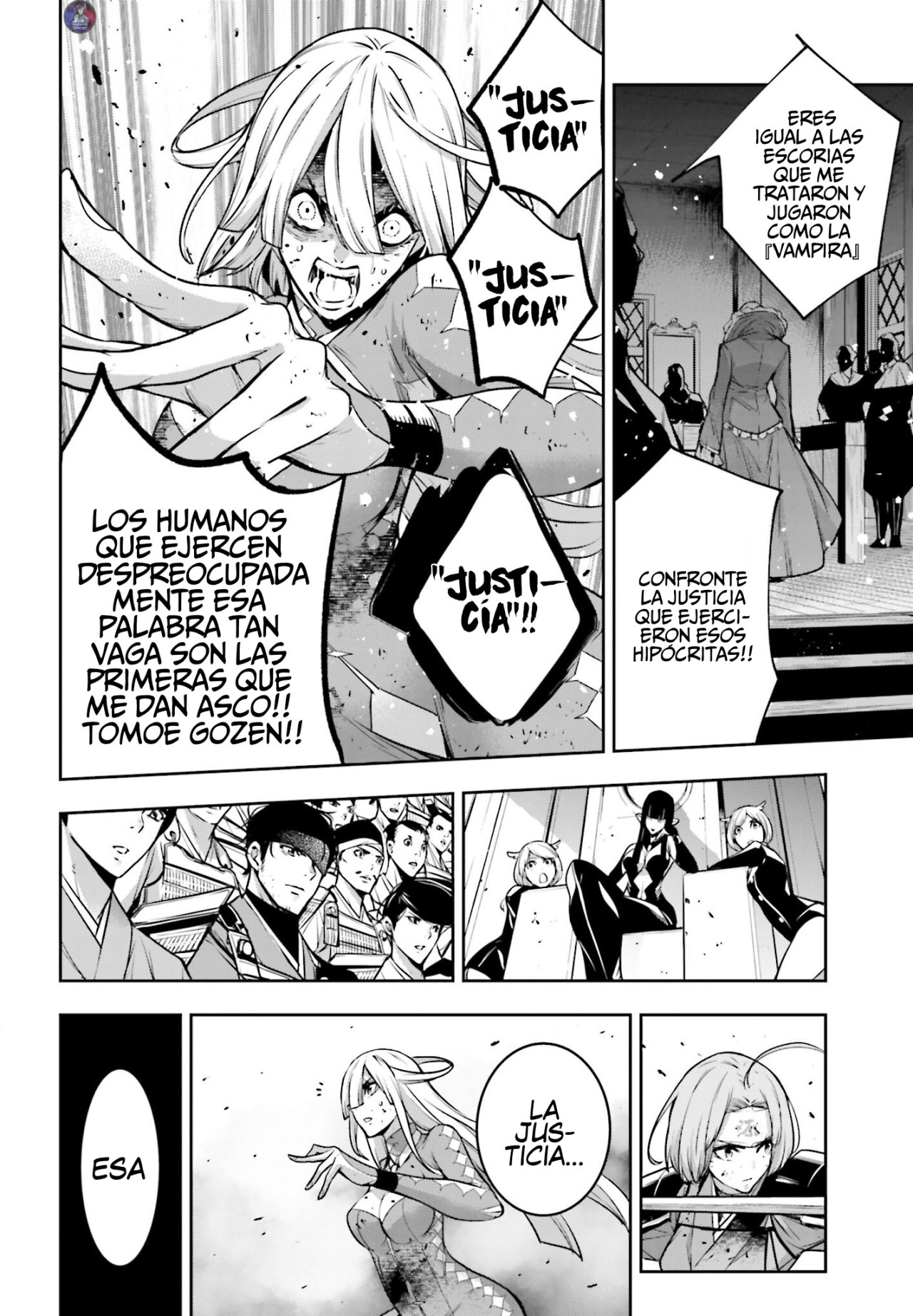 Majo Taisen - The War of Greedy Witches Capitulo 5 página 19