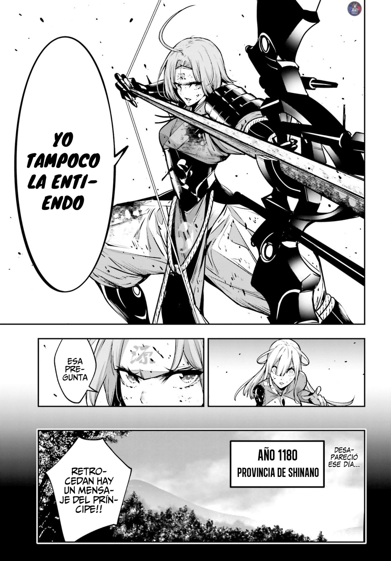 Majo Taisen - The War of Greedy Witches Capitulo 5 página 20