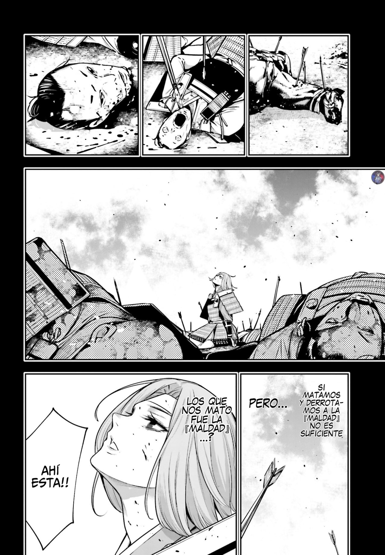 Majo Taisen - The War of Greedy Witches Capitulo 5 página 27