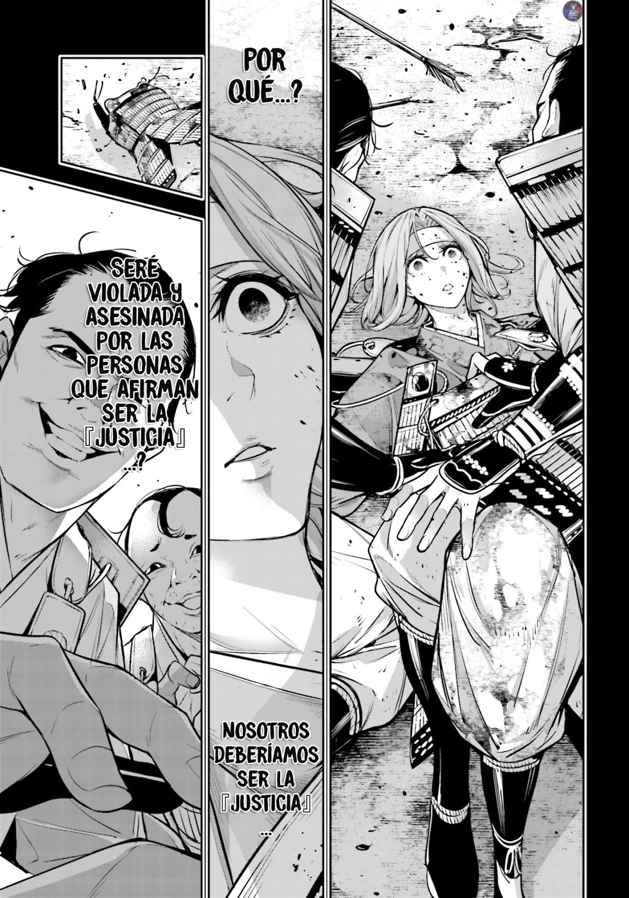 Majo Taisen - The War of Greedy Witches Capitulo 5 página 30