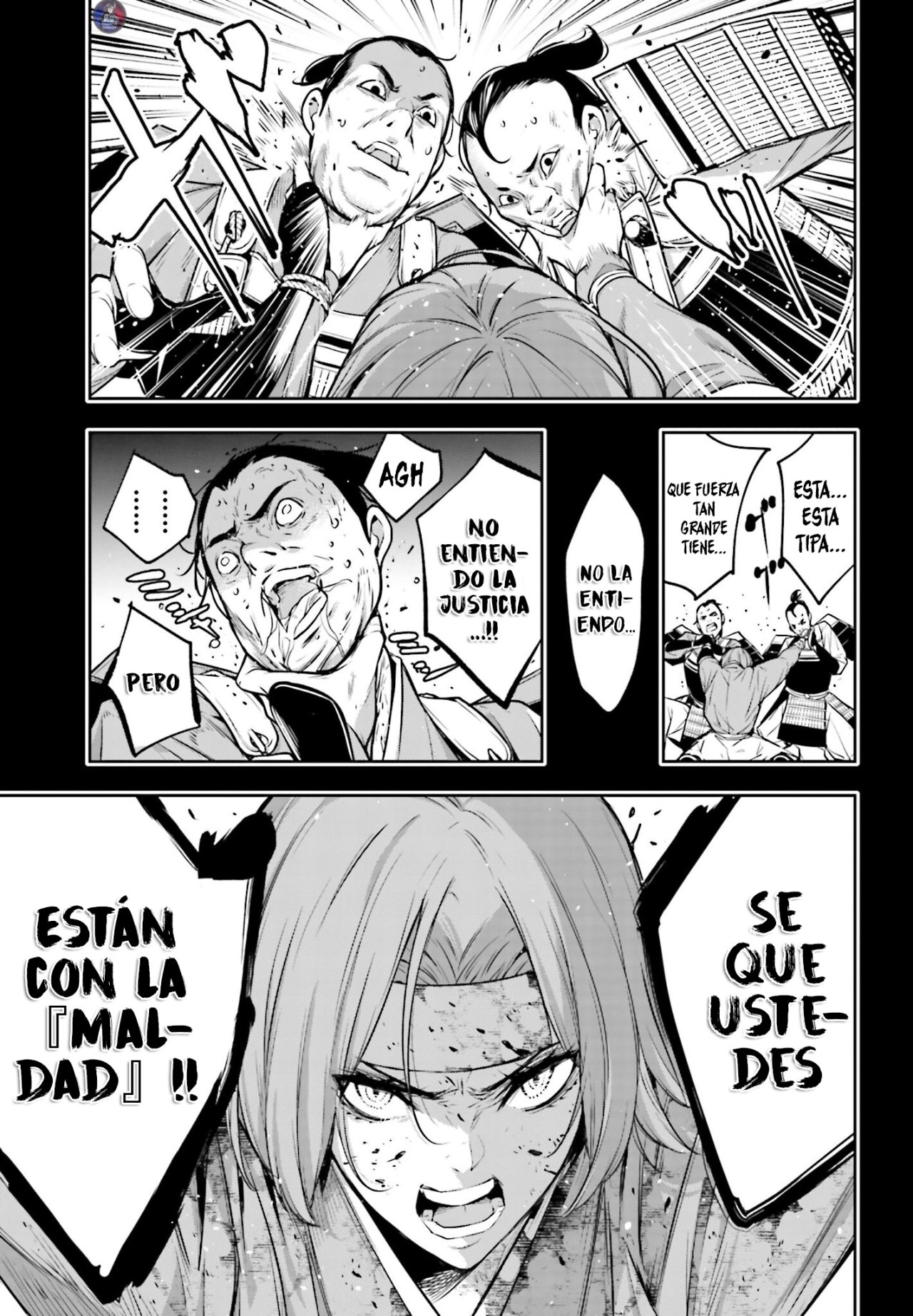 Majo Taisen - The War of Greedy Witches Capitulo 5 página 32