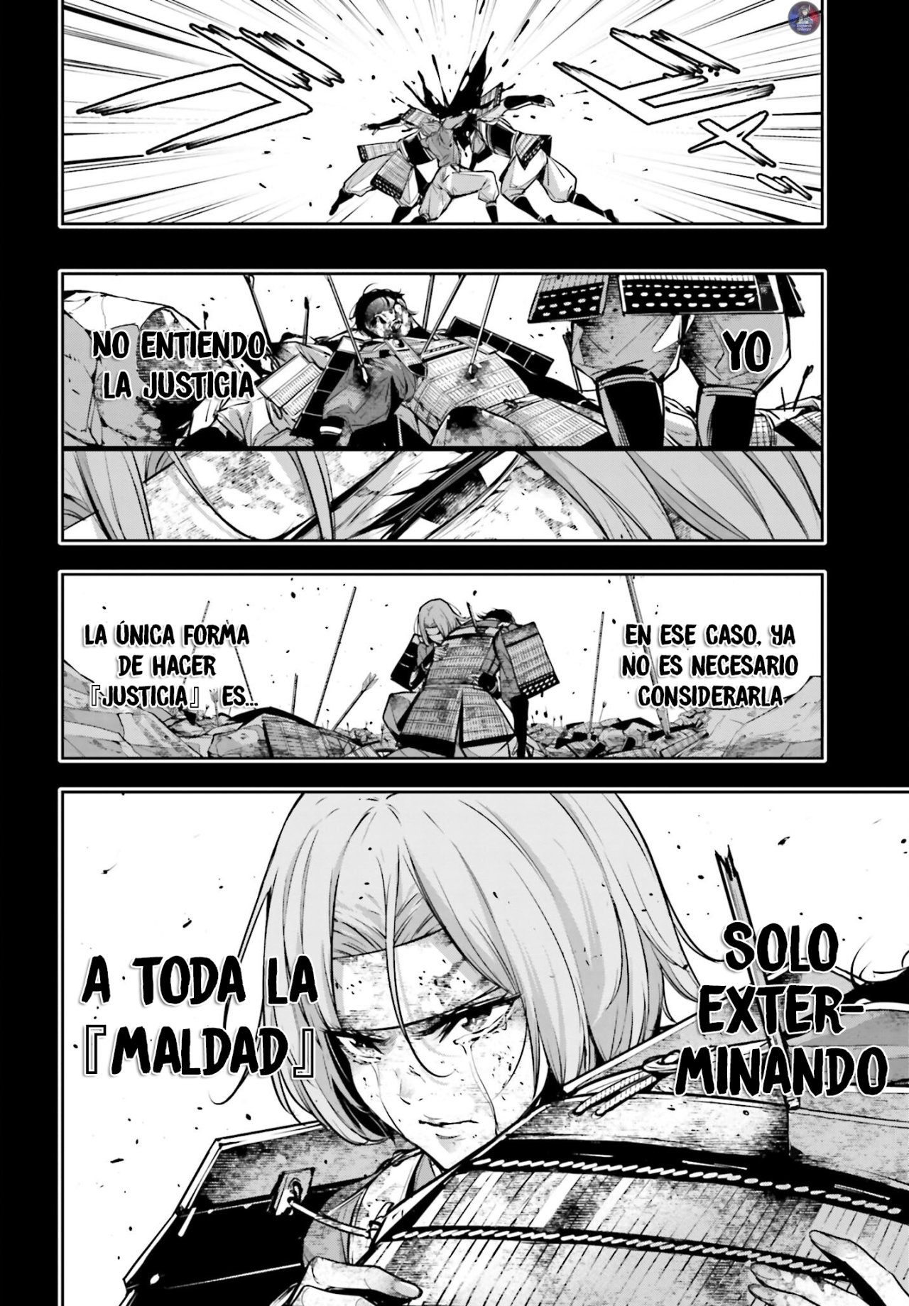 Majo Taisen - The War of Greedy Witches Capitulo 5 página 33