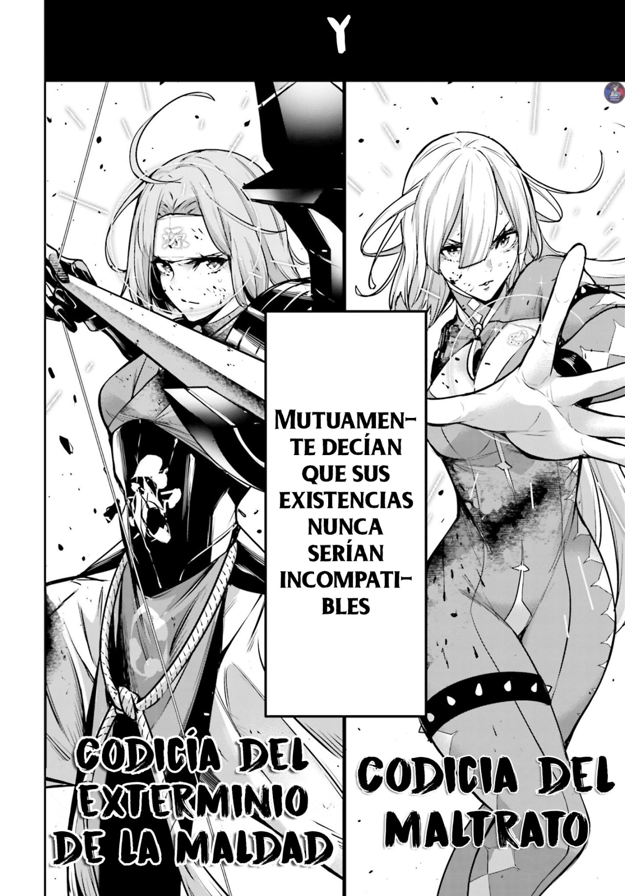 Majo Taisen - The War of Greedy Witches Capitulo 5 página 35