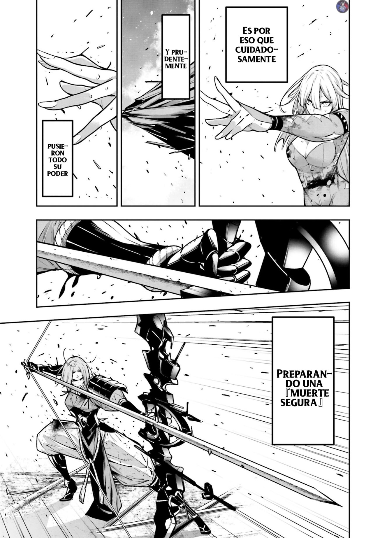 Majo Taisen - The War of Greedy Witches Capitulo 5 página 36