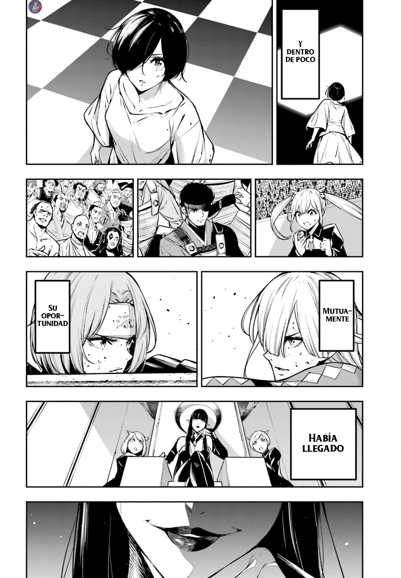 Majo Taisen - The War of Greedy Witches Capitulo 5 página 37