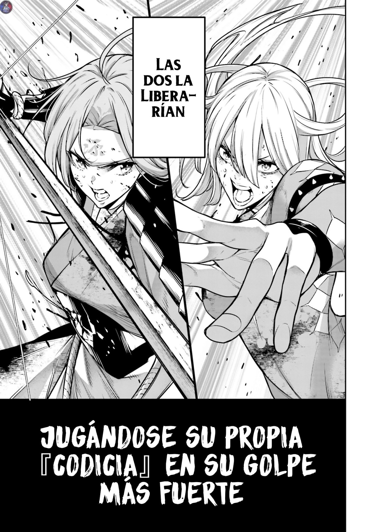 Majo Taisen - The War of Greedy Witches Capitulo 5 página 38