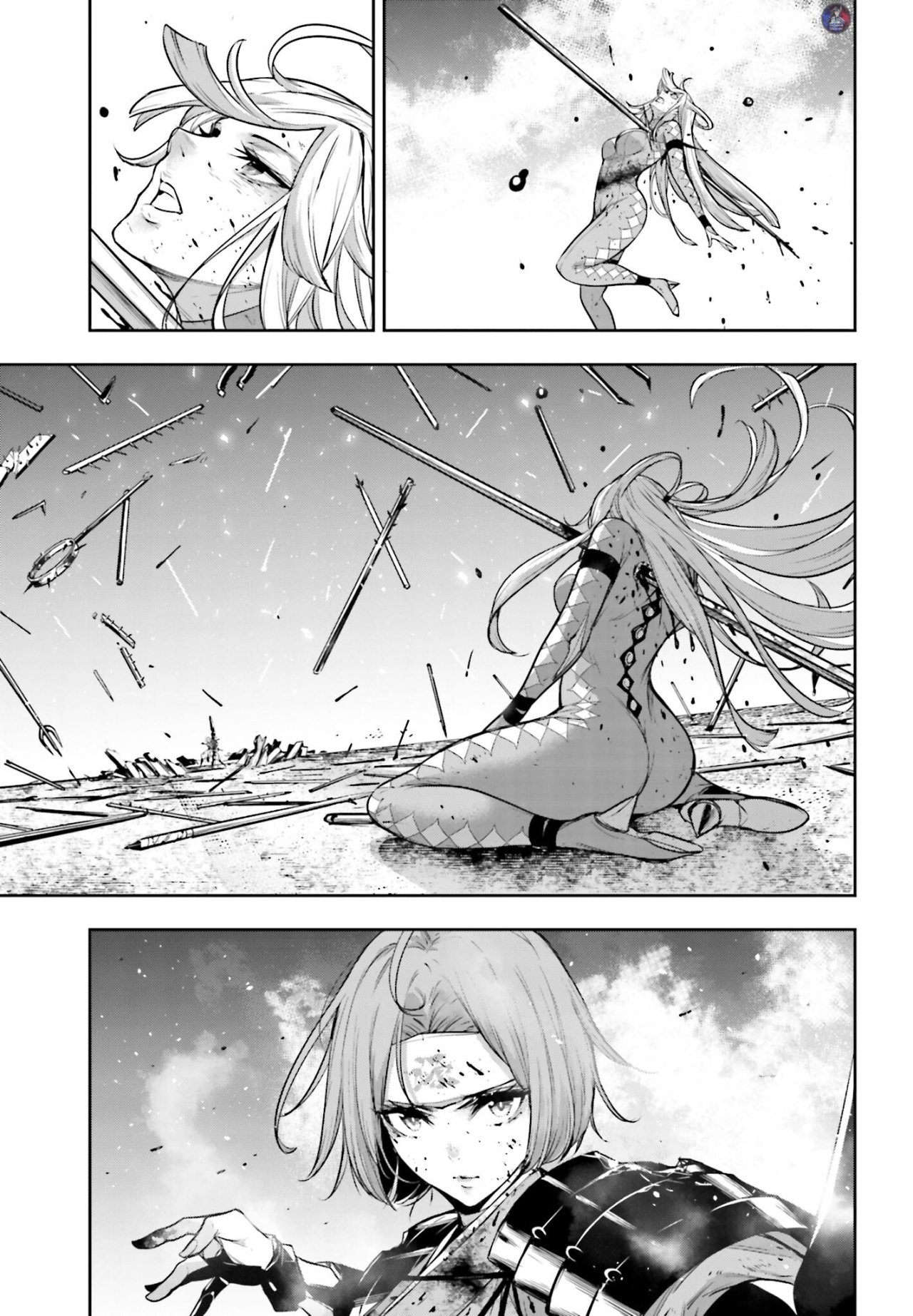 Majo Taisen - The War of Greedy Witches Capitulo 5 página 42