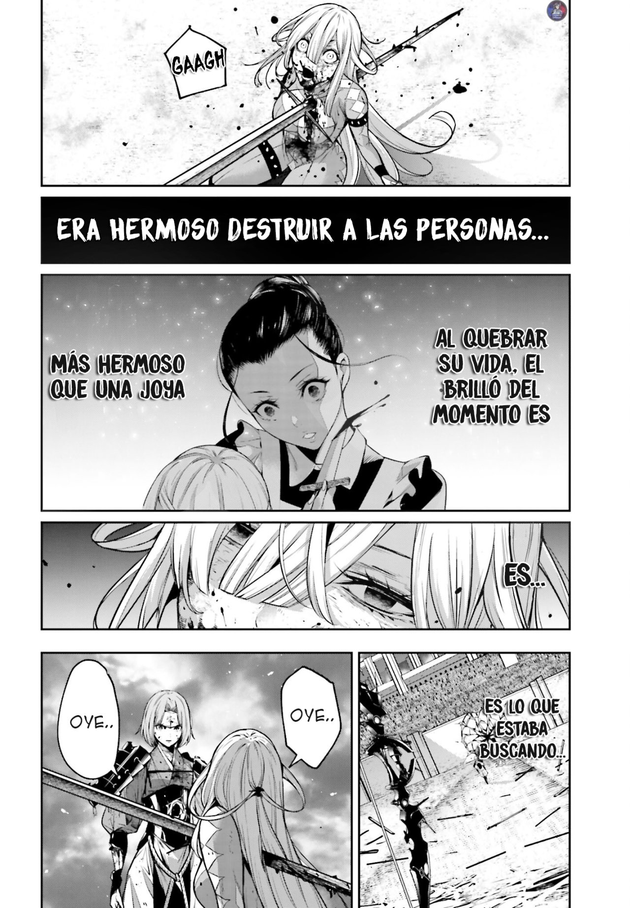 Majo Taisen - The War of Greedy Witches Capitulo 5 página 43
