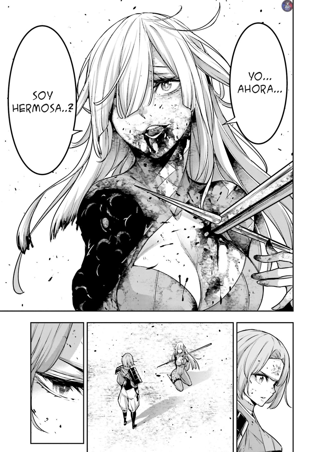 Majo Taisen - The War of Greedy Witches Capitulo 5 página 44