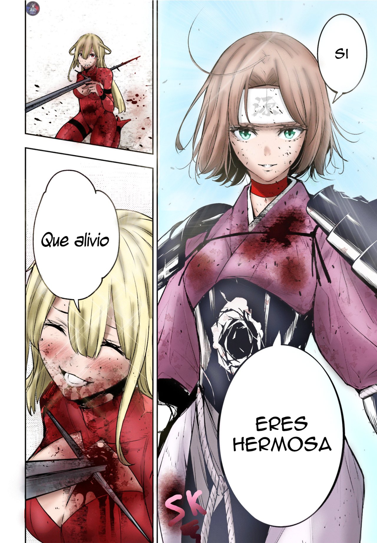 Majo Taisen - The War of Greedy Witches Capitulo 5 página 45