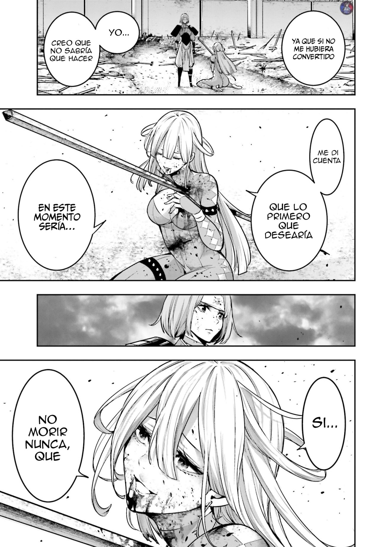 Majo Taisen - The War of Greedy Witches Capitulo 5 página 46