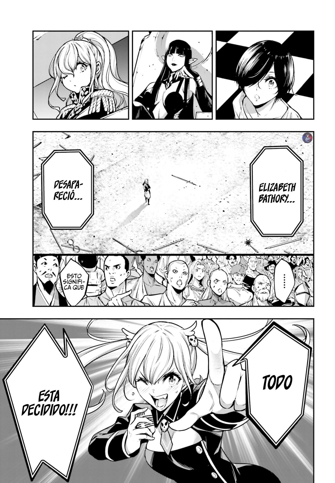 Majo Taisen - The War of Greedy Witches Capitulo 5 página 48