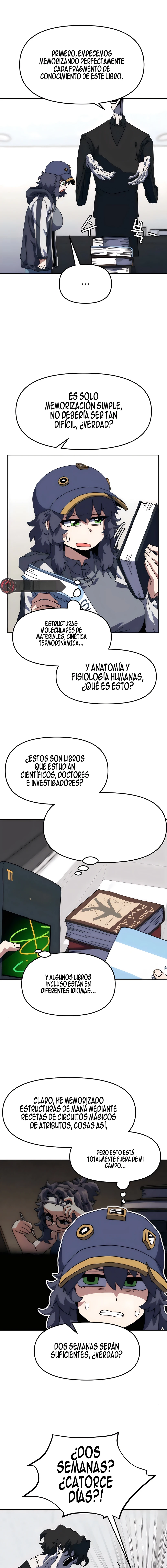 Camino hacia la Gran Magia Capitulo 10 página 10