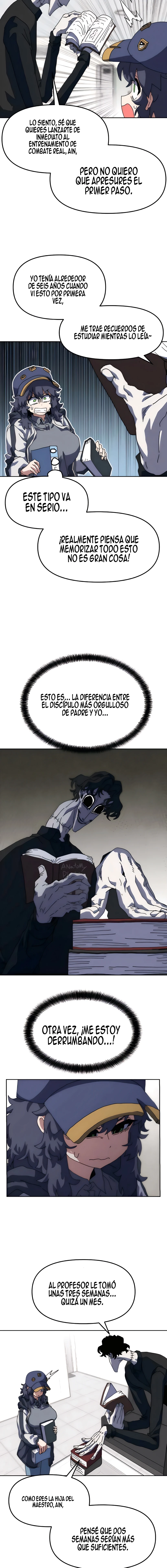 Camino hacia la Gran Magia Capitulo 10 página 11