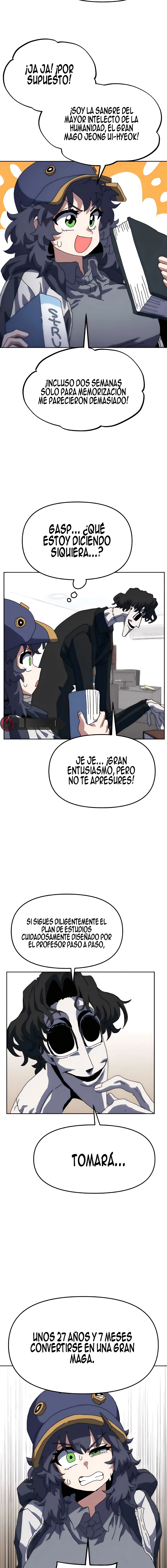 Camino hacia la Gran Magia Capitulo 10 página 12