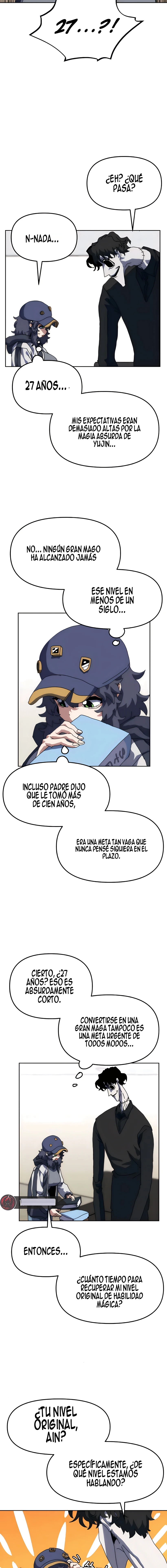 Camino hacia la Gran Magia Capitulo 10 página 13