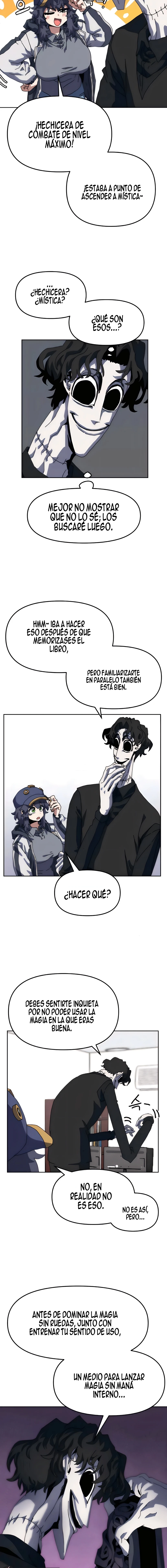 Camino hacia la Gran Magia Capitulo 10 página 14