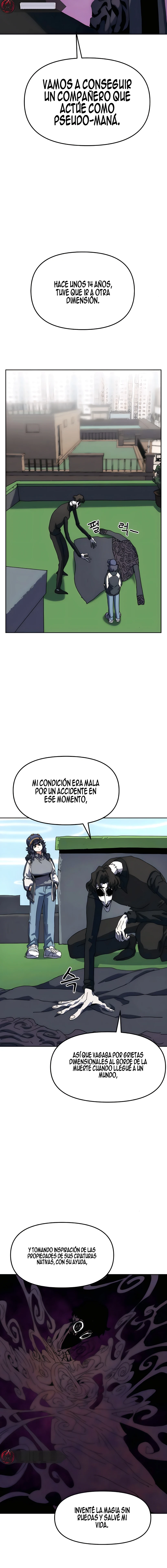 Camino hacia la Gran Magia Capitulo 10 página 15