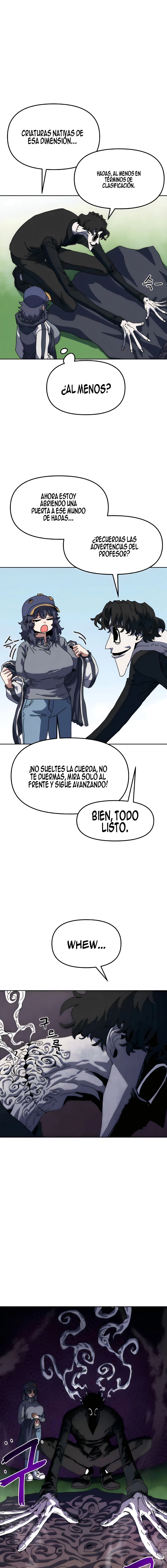 Camino hacia la Gran Magia Capitulo 10 página 16