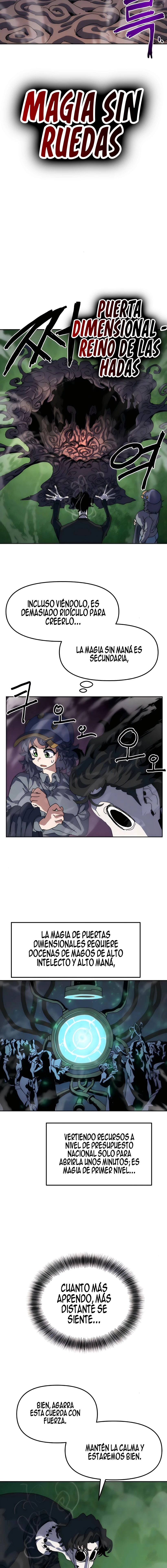 Camino hacia la Gran Magia Capitulo 10 página 17