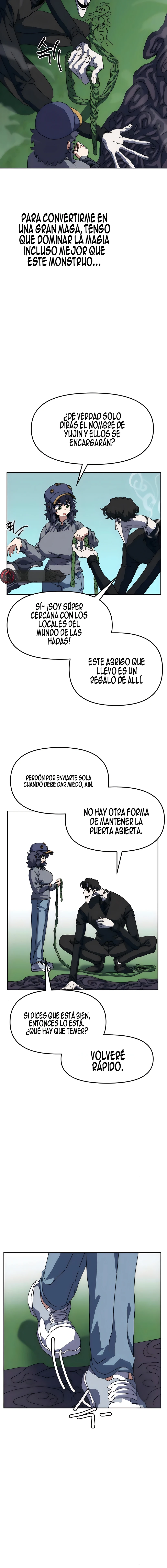 Camino hacia la Gran Magia Capitulo 10 página 18