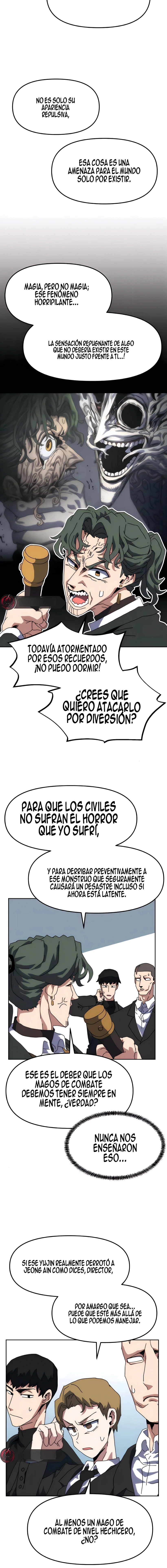 Camino hacia la Gran Magia Capitulo 10 página 21