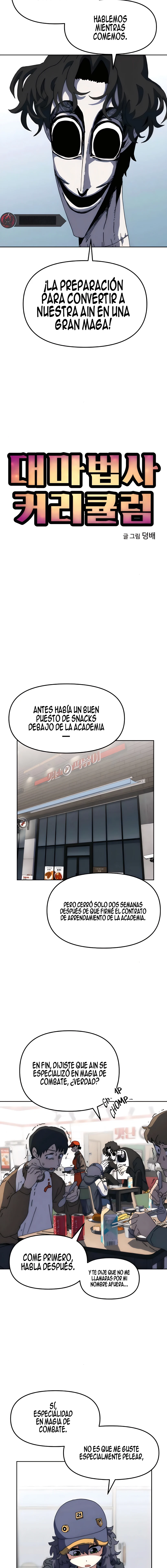 Camino hacia la Gran Magia Capitulo 10 página 6