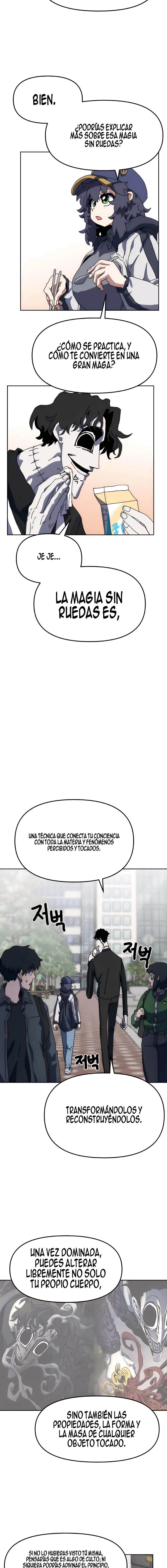 Camino hacia la Gran Magia Capitulo 10 página 8