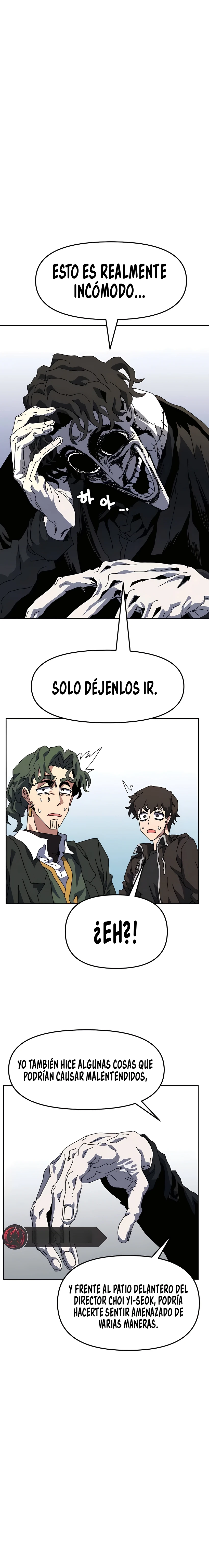 Camino hacia la Gran Magia Capitulo 13 página 11