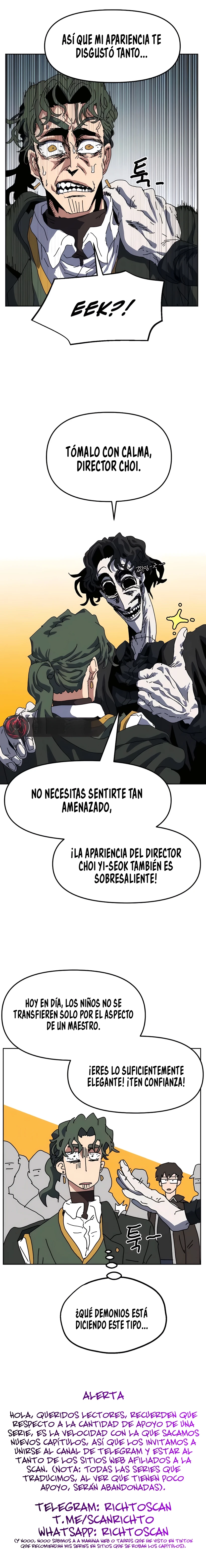 Camino hacia la Gran Magia Capitulo 13 página 12