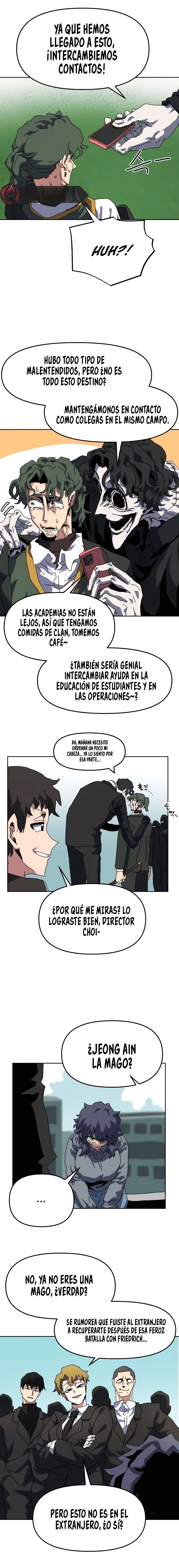 Camino hacia la Gran Magia Capitulo 13 página 13