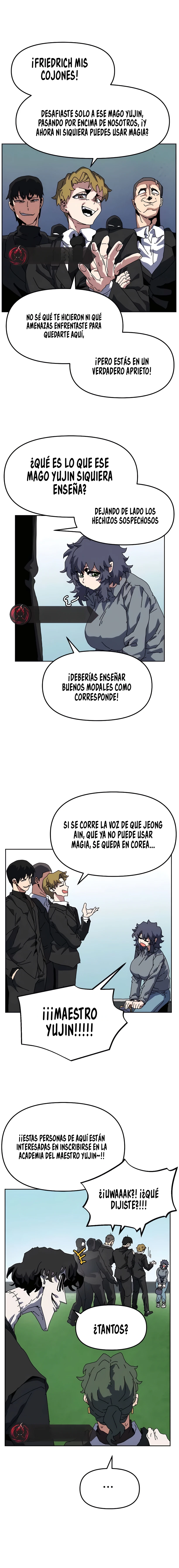 Camino hacia la Gran Magia Capitulo 13 página 14