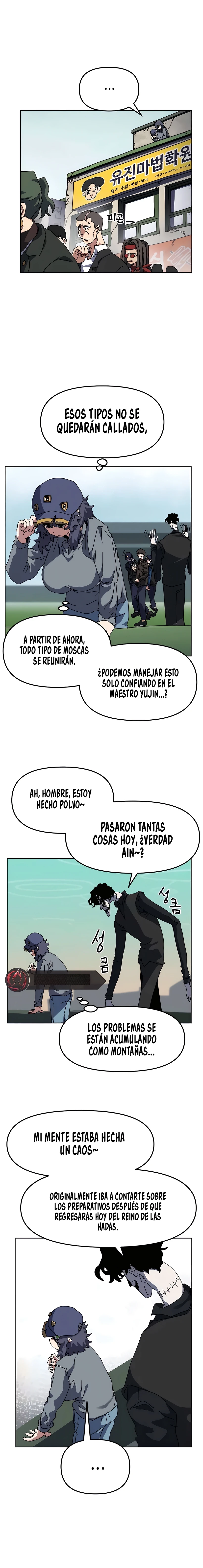 Camino hacia la Gran Magia Capitulo 13 página 15