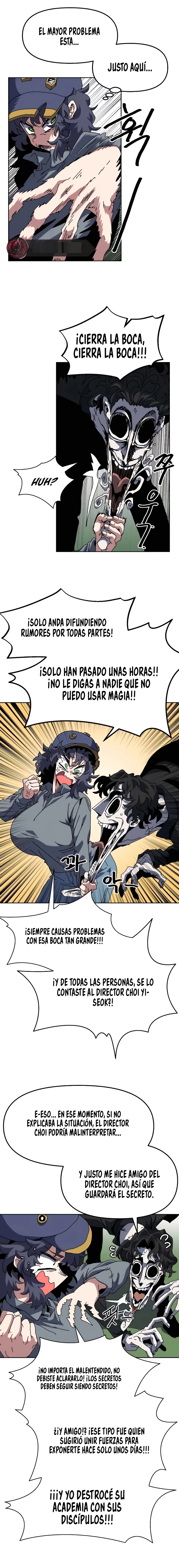 Camino hacia la Gran Magia Capitulo 13 página 16