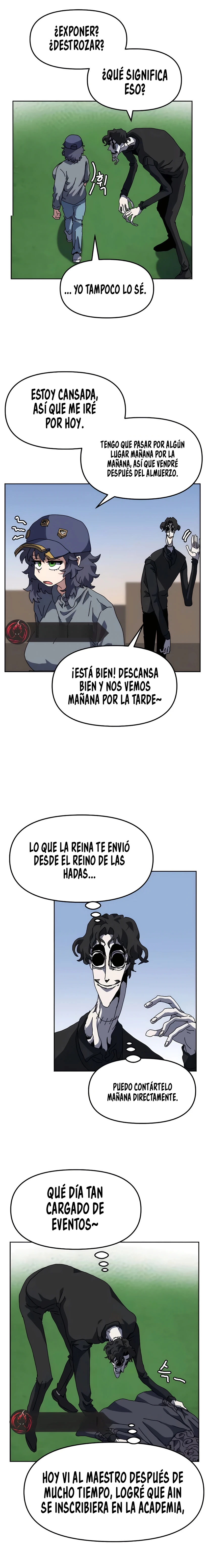 Camino hacia la Gran Magia Capitulo 13 página 17