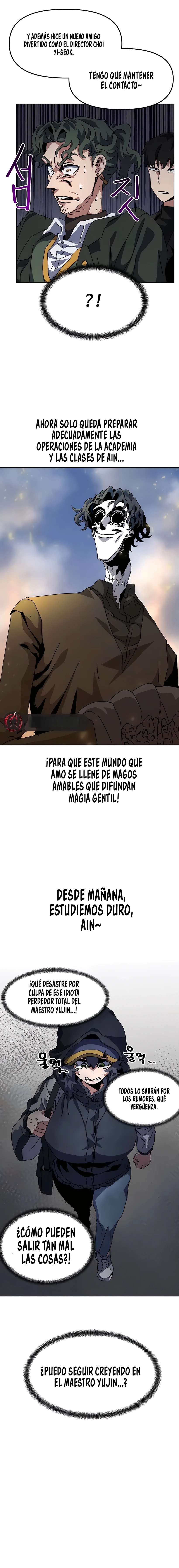 Camino hacia la Gran Magia Capitulo 13 página 18